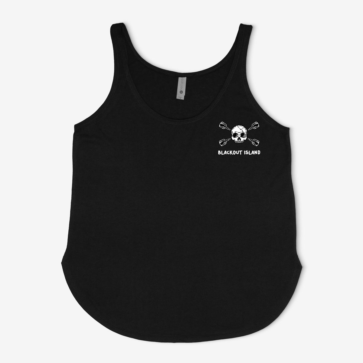 Skull & Bottle Tank Top