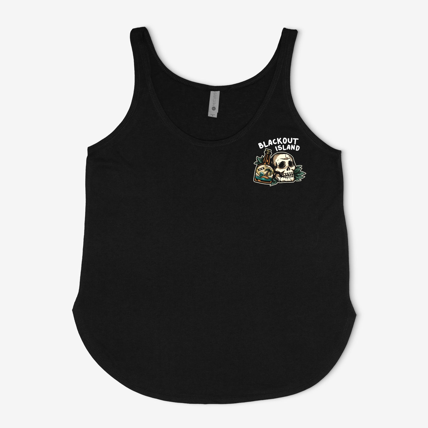 Pineapple Skull Tank Top