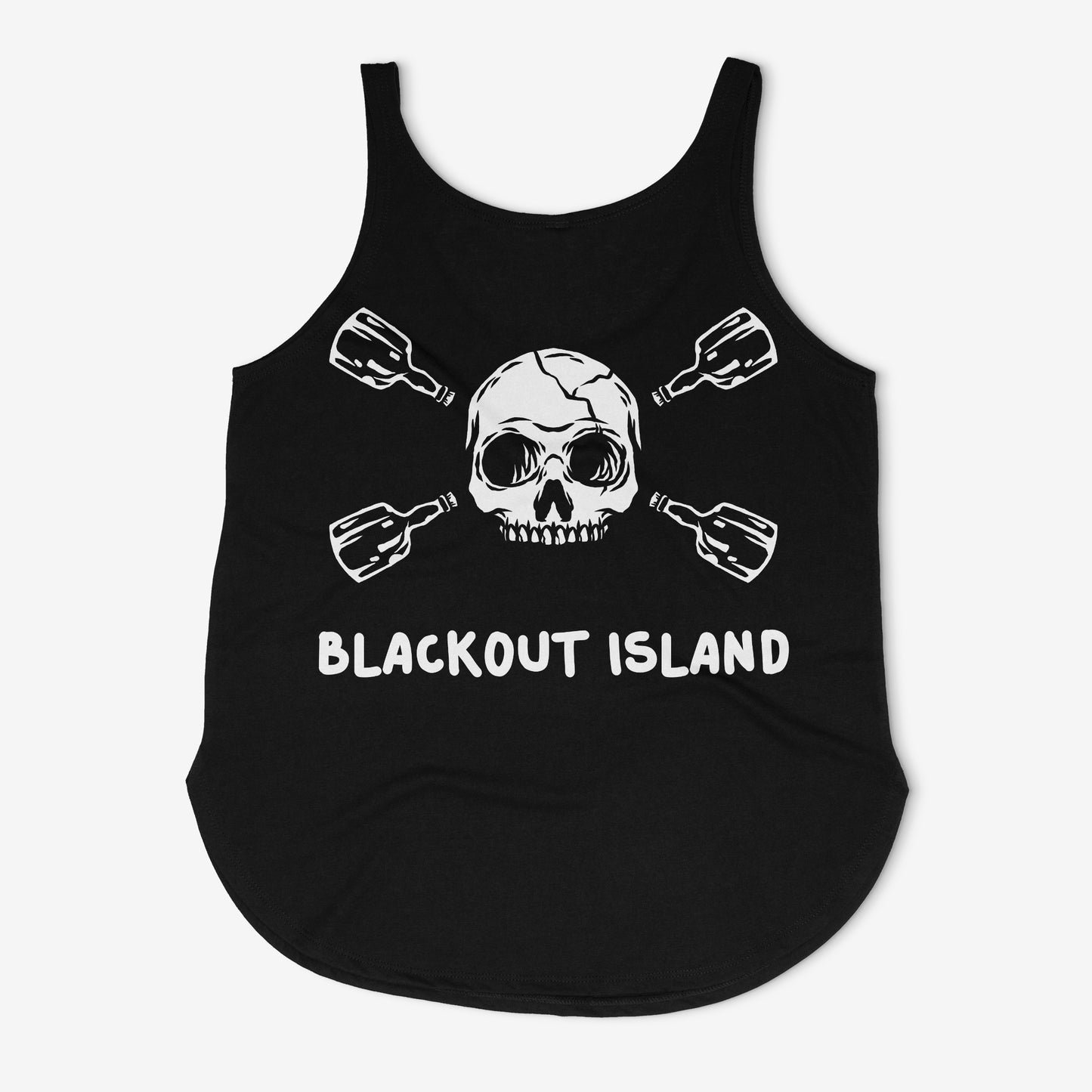 Skull & Bottle Tank Top