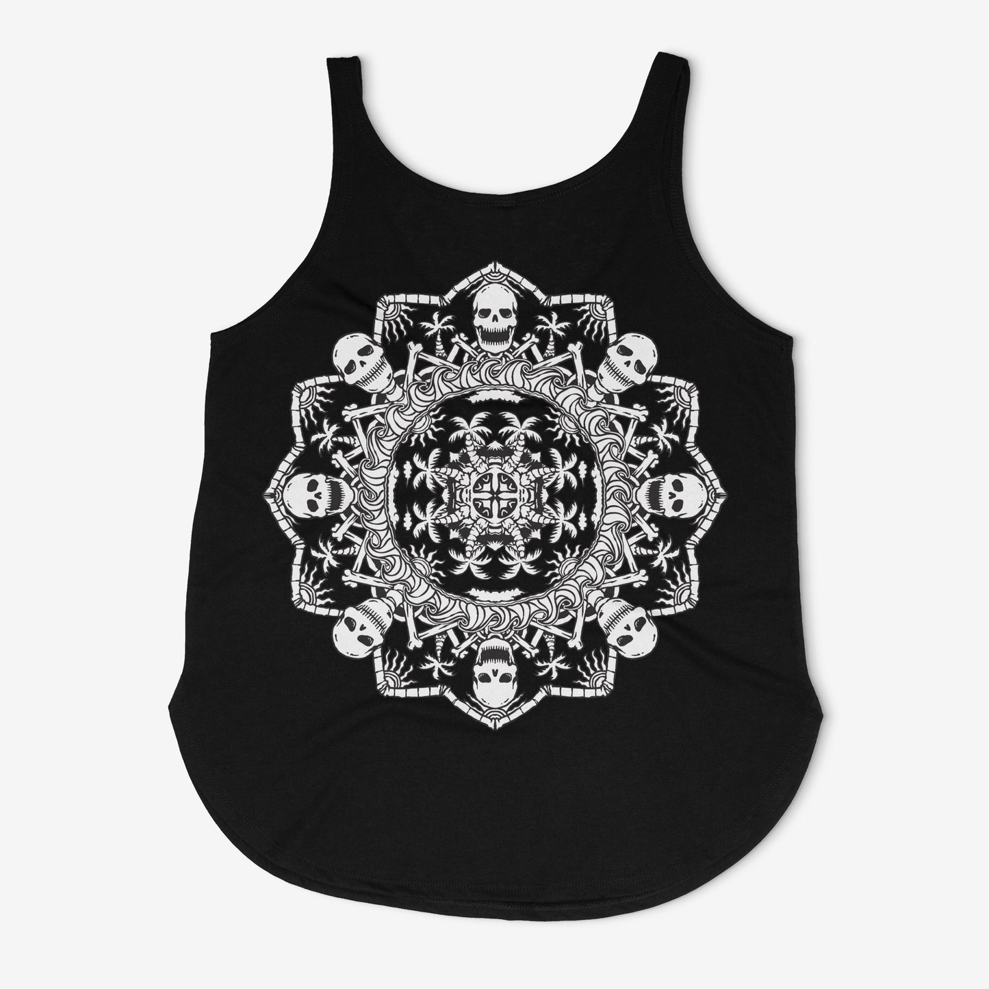 Mandala Tank Top