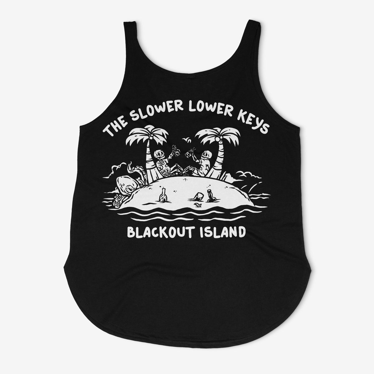Slower Lower Keys Tank Top