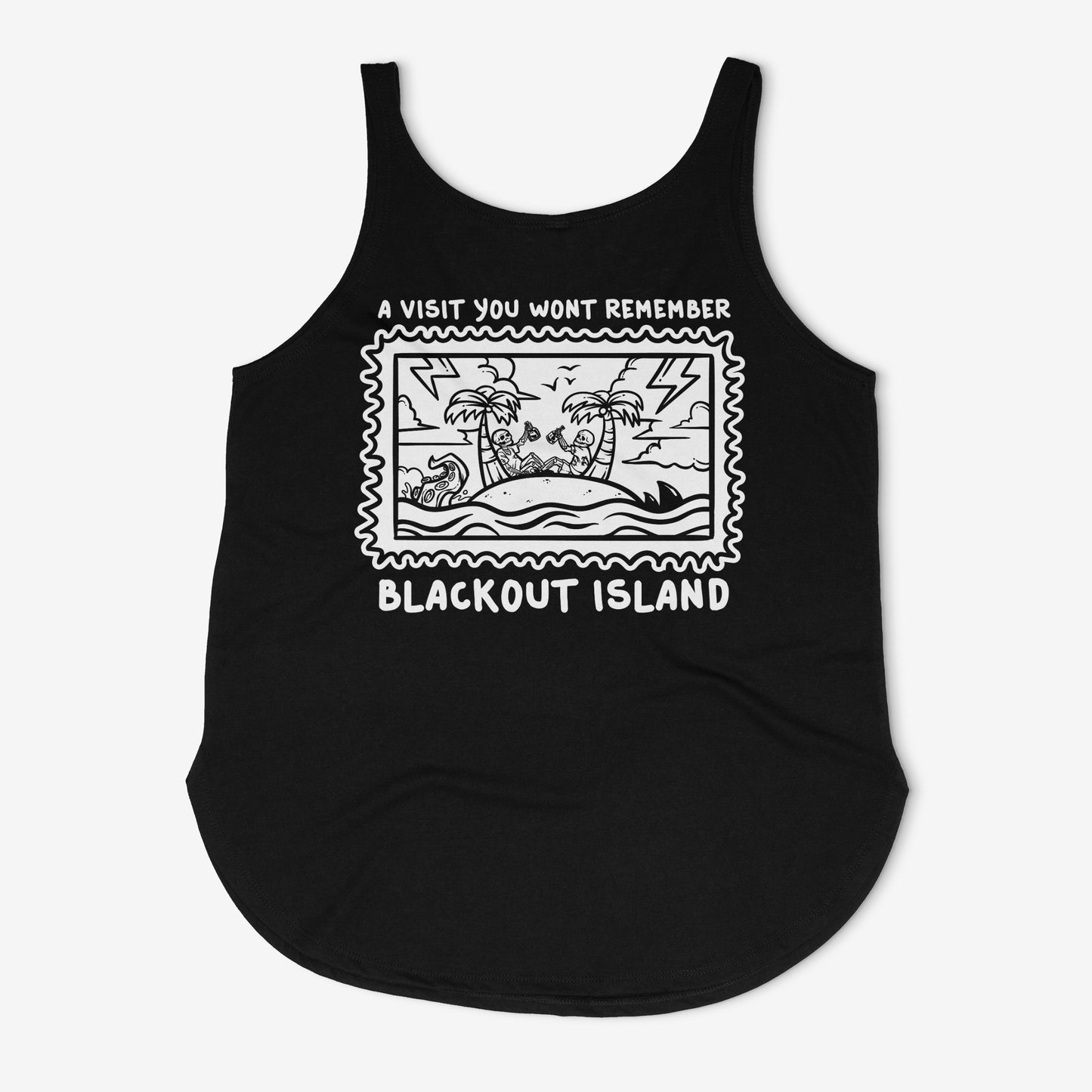 A Visit You Won't Remember Tank Top