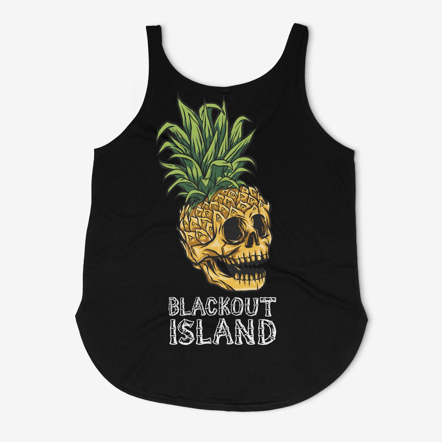 Pineapple Skull Tank Top