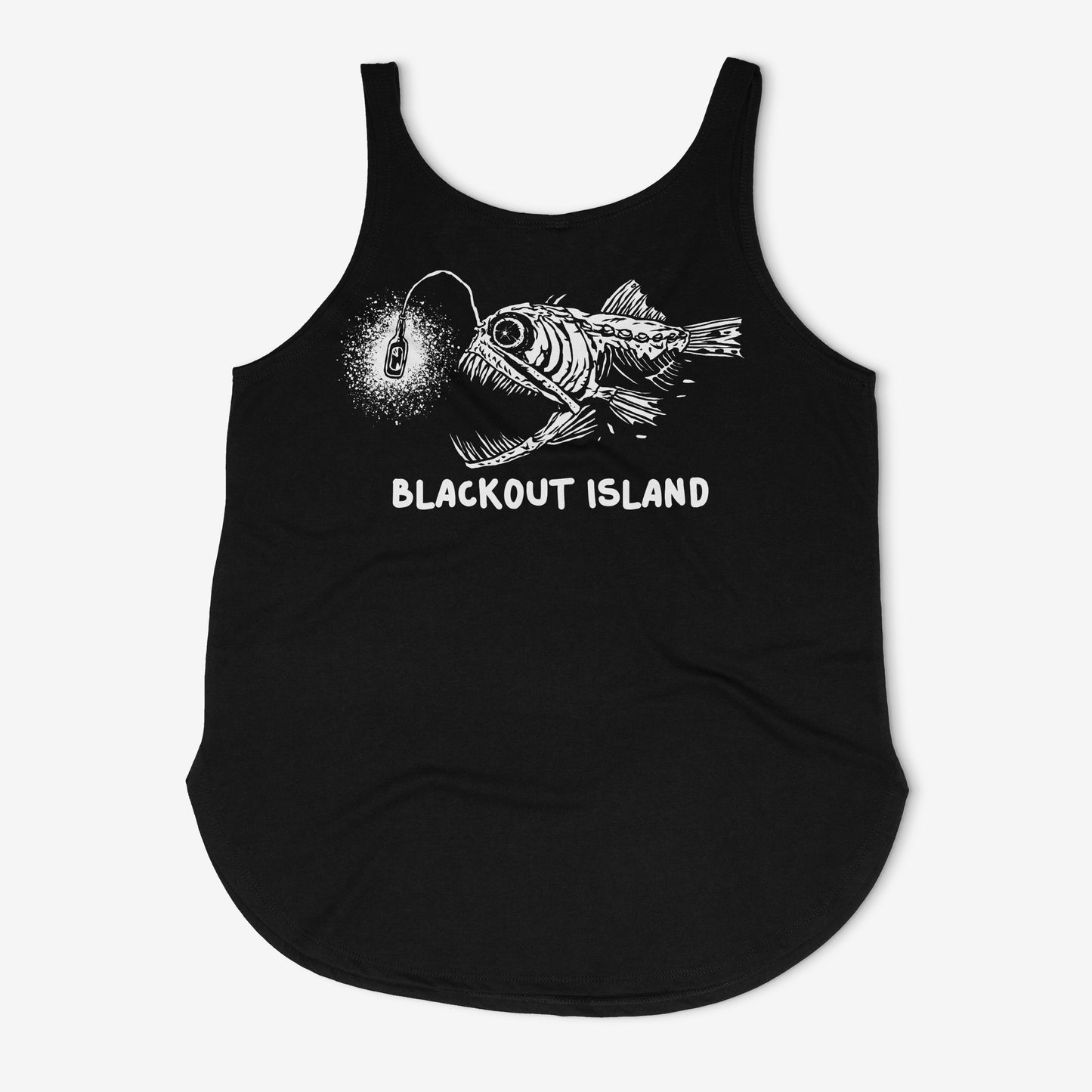 Angler Fish Tank Top