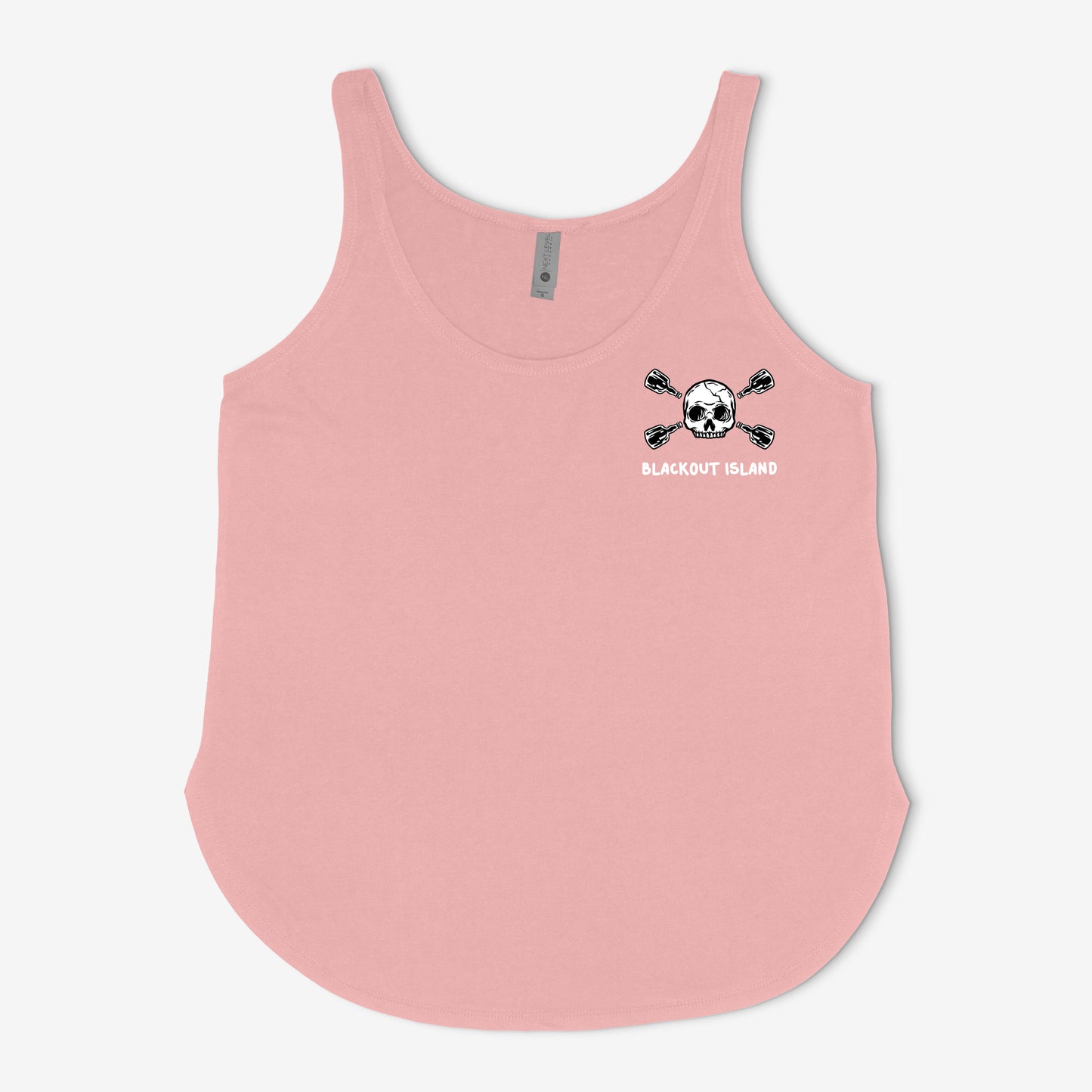 Skull & Bottle Tank Top