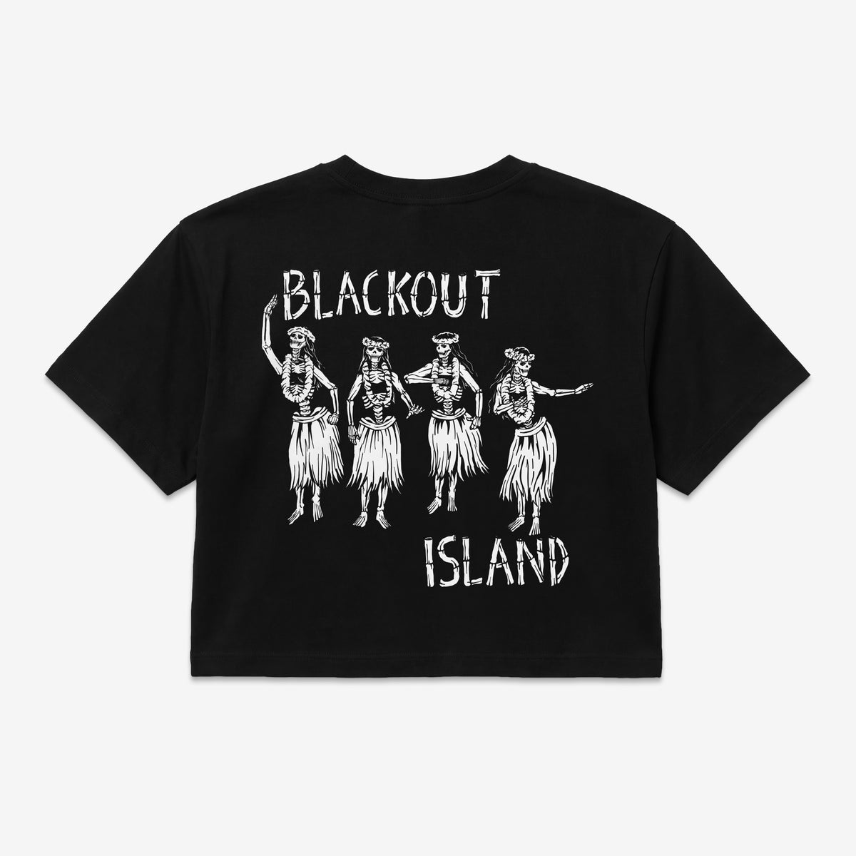 Hula Girls - Blackout Island | Crop Top