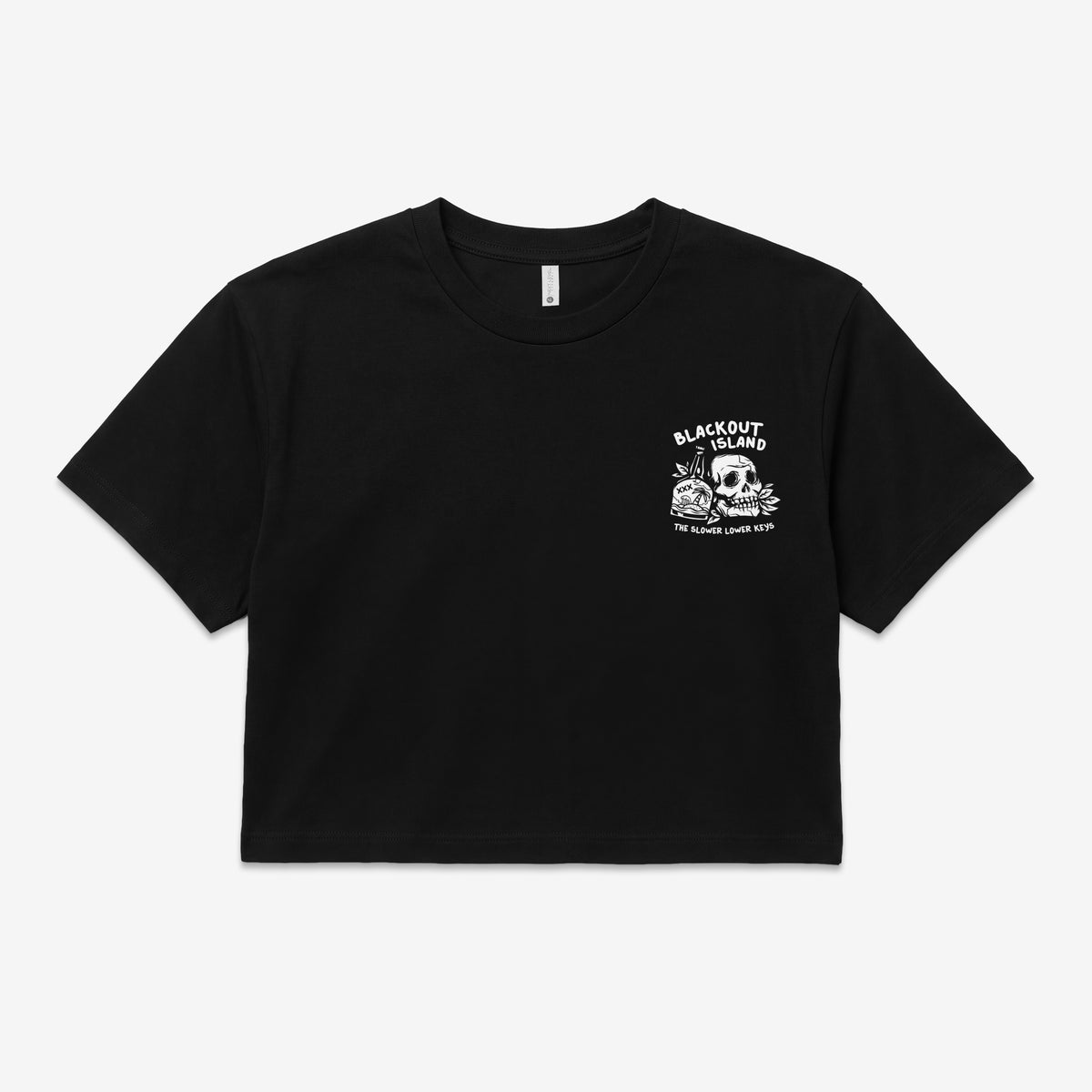 Hula Girls - Blackout Island | Crop Top