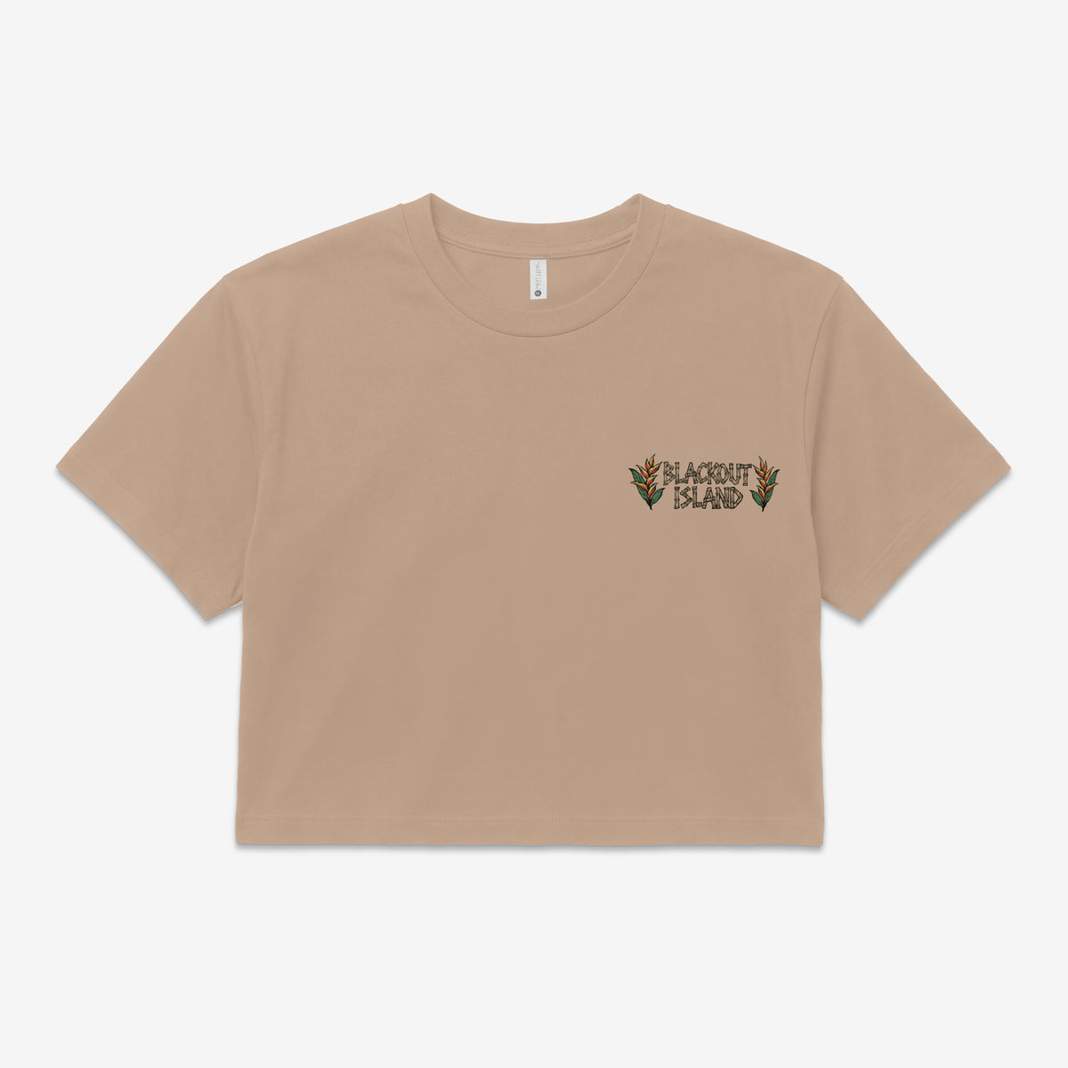Heliconia - Blackout Island | Crop Top