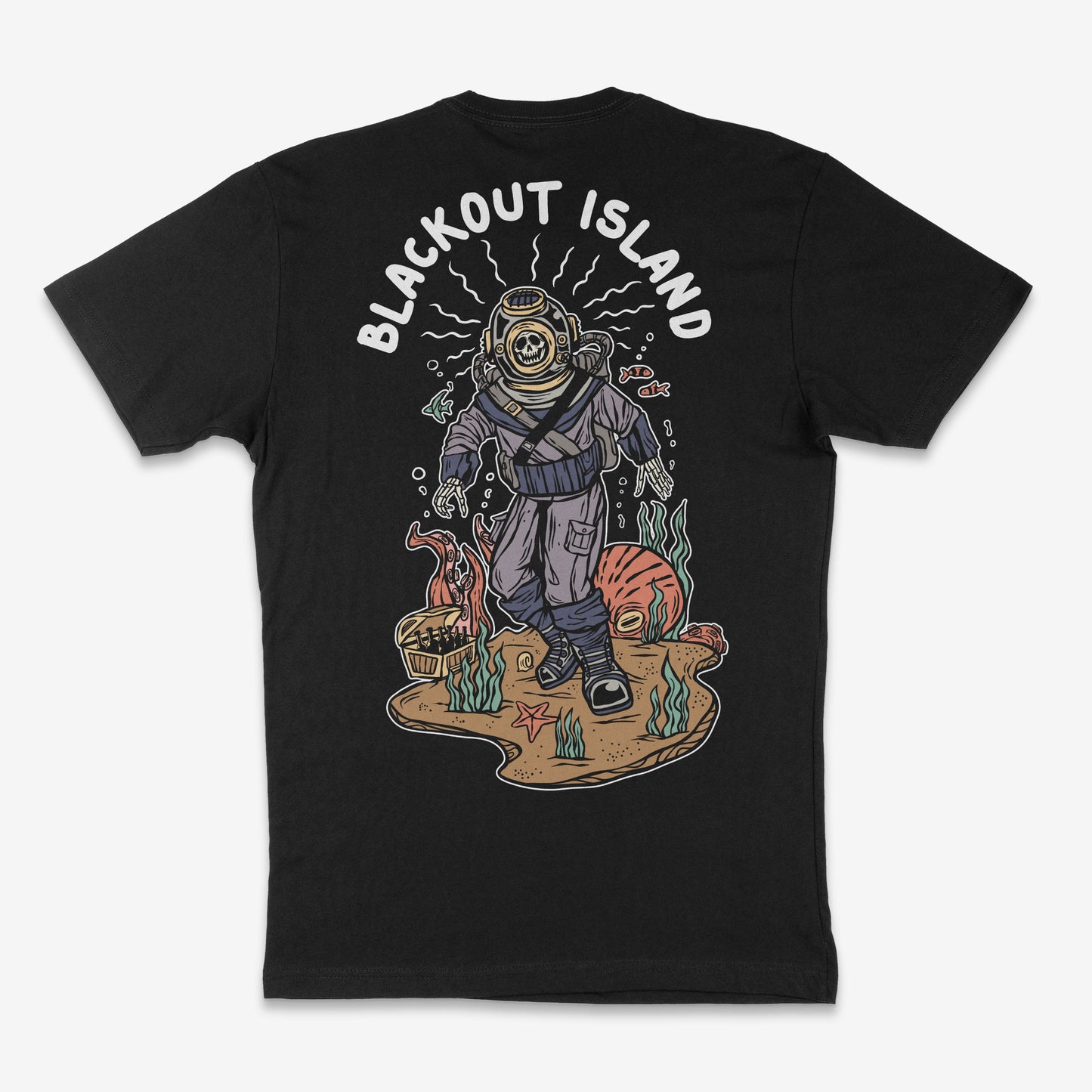 Deep Sea Diver T-Shirt Short Sleeve Shirt