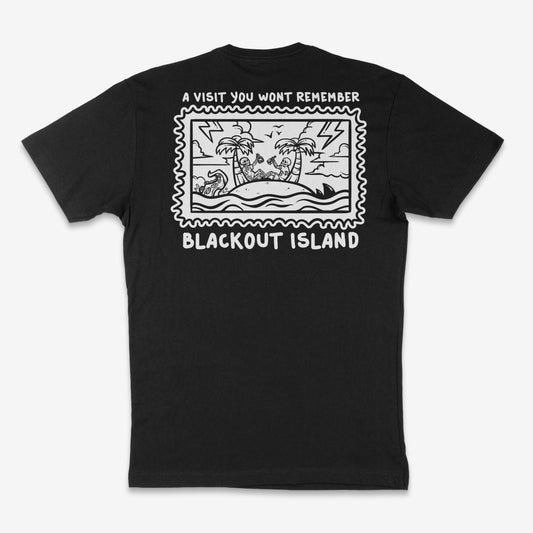 A Visit You Won't Remember Post Card Tee Shirt