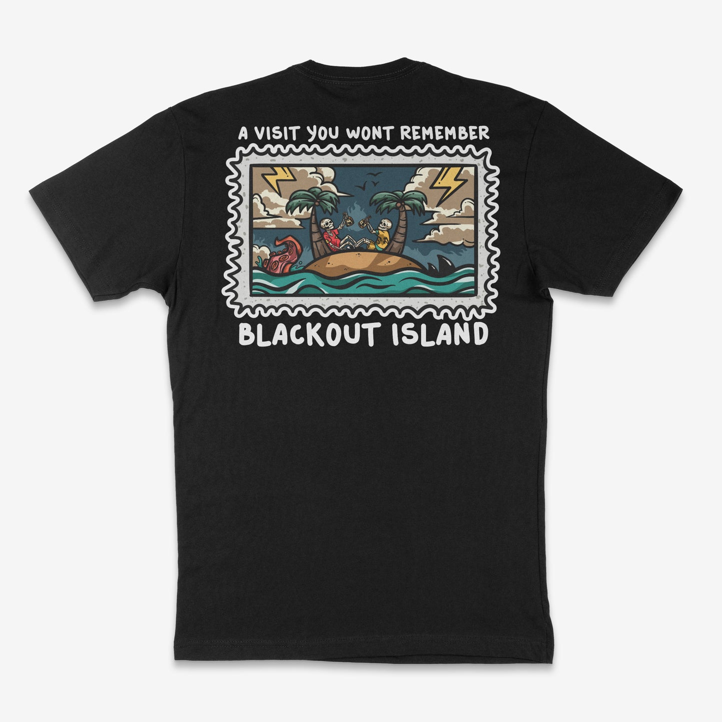 A Visit You Wont Remember T-Shirt Short Sleeve Shirt