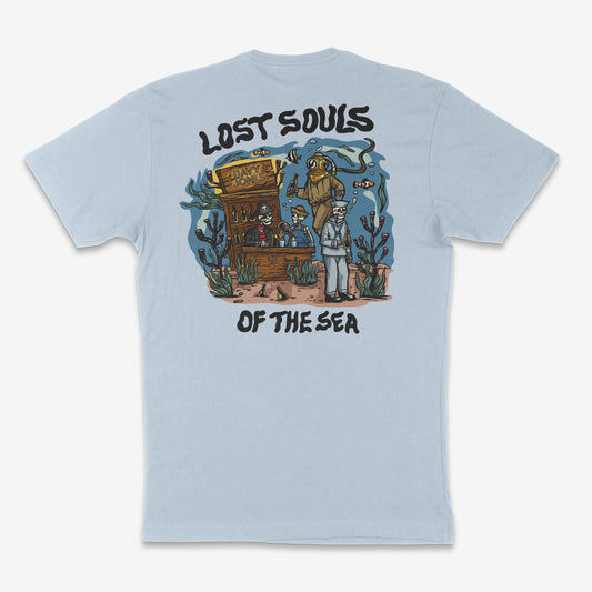 Lost Souls of the Sea T-Shirt Short Sleeve Shirt