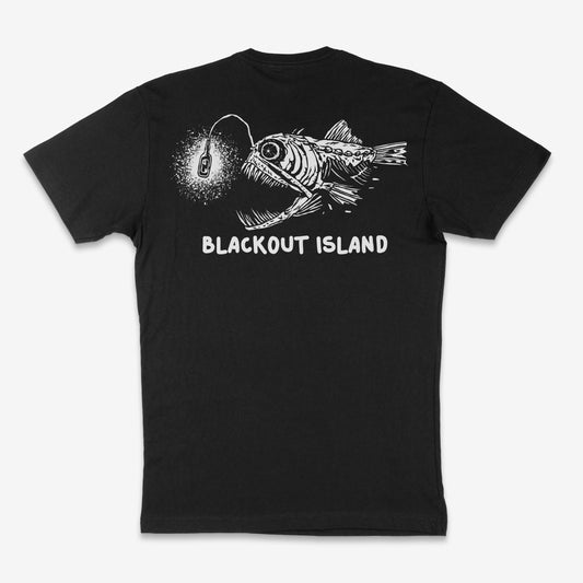 Zombie Deep Sea Angler Fish T-Shirt Short Sleeve Shirt