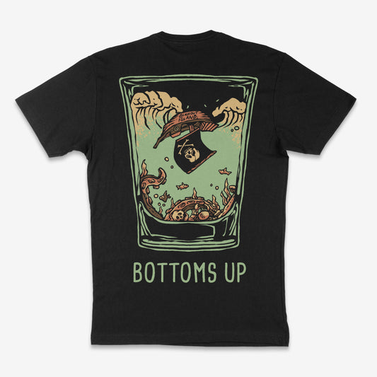 Bottoms Up T-Shirt Short Sleeve Shirt