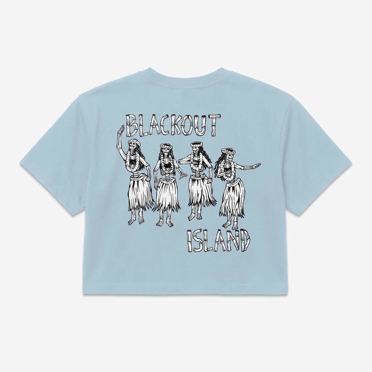 Hula Girls - Blackout Island | Crop Top