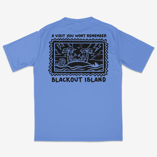 Visit You Wont Remember Reverse SPF Fishing Short Sleeve Performance Shirt