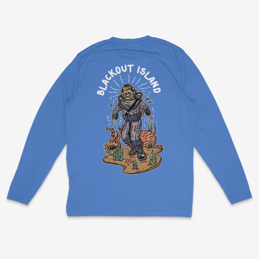 Deep Sea Diver SPF Fishing Long Sleeve Performance Shirt