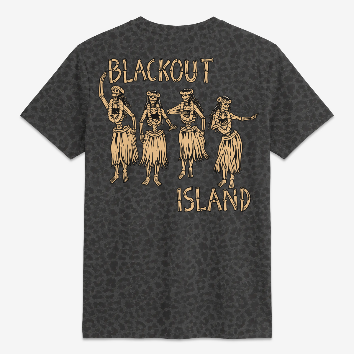 Hula Girls Leopard Tee